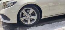 2017 MERCEDES-BENZ E-CLASS E200 2.0cc AVT (A) 107K KM, PERCUMA 2 JAMINAN TAHUN