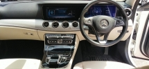 2017 MERCEDES-BENZ E-CLASS E200 2.0cc AVT (A) 107K KM, PERCUMA 2 JAMINAN TAHUN
