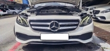 2017 MERCEDES-BENZ E-CLASS E200 2.0cc AVT (A) 107K KM, PERCUMA 2 JAMINAN TAHUN