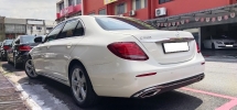 2017 MERCEDES-BENZ E-CLASS E200 2.0cc AVT (A) 107K KM, PERCUMA 2 JAMINAN TAHUN