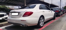 2017 MERCEDES-BENZ E-CLASS E200 2.0cc AVT (A) 107K KM, PERCUMA 2 JAMINAN TAHUN