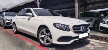 2017 MERCEDES-BENZ E-CLASS E200 2.0cc AVT (A) 107K KM, PERCUMA 2 JAMINAN TAHUN