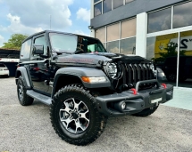 2020 JEEP WRANGLER UNLIMITED SPORT 3.6 V6 (A) RUBICON ACCESSORIES