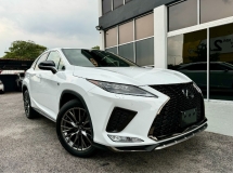 2019 LEXUS RX300 F SPORT NEW FACELIFT 4LED 360CAM GRADE 5A JAPAN