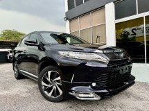 2019 TOYOTA HARRIER 2.0 (A) LUXURY TURBO HIGH SPEC LOW MILEAGE UNREG