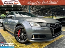 2017 AUDI A4 1.4 TFSI B9 P/SHIFT P/START WARANTY