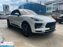 2018 PORSCHE MACAN 2.0 PDK FACELIFT /FULL SPEC /SPORT CHRONO /UNREG