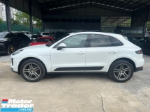 2018 PORSCHE MACAN 2.0 PDK FACELIFT /FULL SPEC /SPORT CHRONO /UNREG