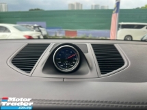 2018 PORSCHE MACAN 2.0 PDK FACELIFT /FULL SPEC /SPORT CHRONO /UNREG