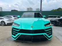2019 LAMBORGHINI URUS 4.0 V8 /PANAROMIC ROOF /B&O SOUND /360 CAMERA /HUD