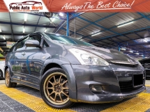 2006 TOYOTA WISH 2.0 ARBON FULL LOAD ANDROID DVD WRNTY