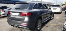 2021 梅赛德斯-奔驰 GLC GLC200 2.0cc AMG 系列 (一个) 49K KM 保修十月 2025