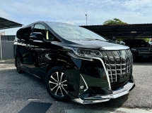 2018 TOYOTA ALPHARD 2.5 X (A) 7 SEATS MODELISTA BODYKITS LEATHER SEAT