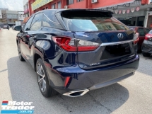 2016 LEXUS RX200T L SUNROF 360 But Kuasa CAM 4Trus Elektrik 