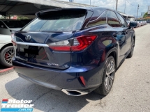 2016 LEXUS RX200T L SUNROF 360 But Kuasa CAM 4Trus Elektrik 