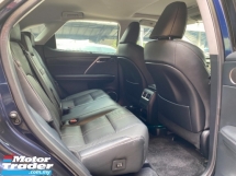 2016 LEXUS RX200T L SUNROF 360 But Kuasa CAM 4Trus Elektrik 
