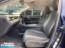 2016 LEXUS RX200T L SUNROF 360 But Kuasa CAM 4Trus Elektrik 