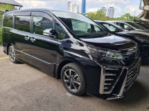 2019 TOYOTA VOXY Z KIRAMEKI II Pre Crash Rear Camera Local AP Unreg