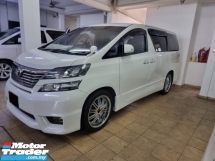 2011 丰田 VELLFIRE 2.4cc Z-P 型 MPV (自由 2 Y 汽车保修) 地理信息系统 2016