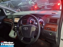 2011 丰田 VELLFIRE 2.4cc Z-P 型 MPV (自由 2 Y 汽车保修) 地理信息系统 2016