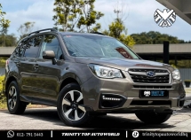 2016 SUBARU FORESTER 2.0