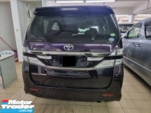 2012 丰田 VELLFIRE 2.4cc Z 型 MPV (自由 2 YWRTY) 寄存器 2016