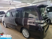 2012 丰田 VELLFIRE 2.4cc Z 型 MPV (自由 2 YWRTY) 寄存器 2016