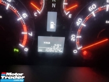 2012 丰田 VELLFIRE 2.4cc Z 型 MPV (自由 2 YWRTY) 寄存器 2016