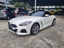 2019 BMW Z4 2.0 sDRIVE 20i M SPORT CBU JAPAN GRADE 4.5 YEAR MAKE 2019 UNREGISTER