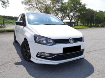2017 VOLKSWAGEN POLO 1.6 HATCHBACK