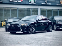 2022 LEXUS IS 300 F-Sport 2.0L (A) - 14K KM Only - NEGO