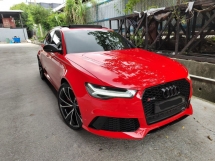 2016 AUDI RS6  4.0L Wagon Avant TFSi Quattro S.Line (Genuine Mileage. Excellent Condition) AirMatic BOSE Panoramic