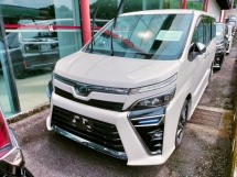 2019 TOYOTA VOXY ZS KIRAMEKI II NEW FACE LIFT READY STOC UNREG 2019