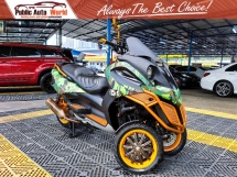 2008 Gilera  Fuoco  500ie  PERFECT CONDITION WARRANTY