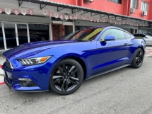 2016 FORD MUSTANG 2.3(A) ECOBOOST 1 Owner 3y Warranty Acc Free