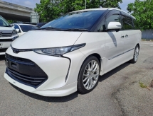 2018 TOYOTA ESTIMA 2.4 Aeras SMART 2018 YEAR UNREGISTER,TRD FRONT LIP,FULL LEATHER SEAT. ESTIMA 20 UNIT READY STOCK.