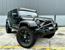 2017 JEEP WRANGLER UNLIMITED SPORT 3.6 V6 (A) FULL MODIFIED TIP TOP