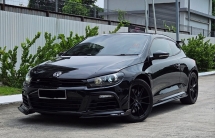 2011 VOLKSWAGEN SCIROCCO R b/kits twin ekzos android