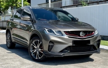 2021 PROTON X50 PREMIUM 1.5L (A) F.SVC RECD WARRANTY