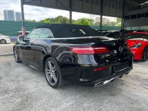 2019 MERCEDES-BENZ E300  2.0 CABRIOLET /UK SPEC /AMG PREMIUM SPEC /UNREG