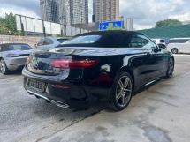 2019 MERCEDES-BENZ E300  2.0 CABRIOLET /UK SPEC /AMG PREMIUM SPEC /UNREG