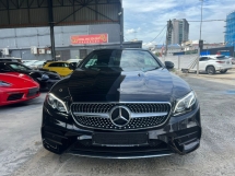 2019 MERCEDES-BENZ E300  2.0 CABRIOLET /UK SPEC /AMG PREMIUM SPEC /UNREG