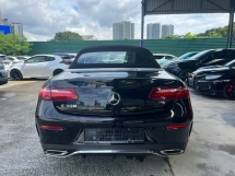 2019 MERCEDES-BENZ E300  2.0 CABRIOLET /UK SPEC /AMG PREMIUM SPEC /UNREG