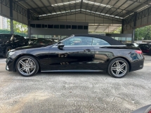 2019 MERCEDES-BENZ E300  2.0 CABRIOLET /UK SPEC /AMG PREMIUM SPEC /UNREG