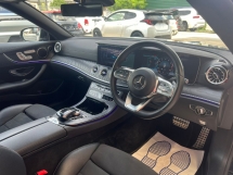 2019 MERCEDES-BENZ E300  2.0 CABRIOLET /UK SPEC /AMG PREMIUM SPEC /UNREG