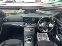 2019 MERCEDES-BENZ E300  2.0 CABRIOLET /UK SPEC /AMG PREMIUM SPEC /UNREG