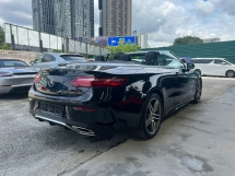 2019 MERCEDES-BENZ E300  2.0 CABRIOLET /UK SPEC /AMG PREMIUM SPEC /UNREG