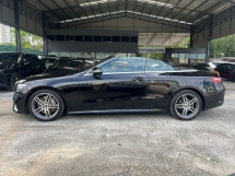 2019 MERCEDES-BENZ E300  2.0 CABRIOLET /UK SPEC /AMG PREMIUM SPEC /UNREG
