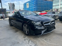 2019 MERCEDES-BENZ E300  2.0 CABRIOLET /UK SPEC /AMG PREMIUM SPEC /UNREG