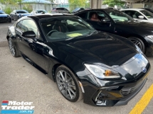 2021 SUBARU BRZ 2.4 (M) 234HP NEW Model KeyLess Push Start 9K-Km